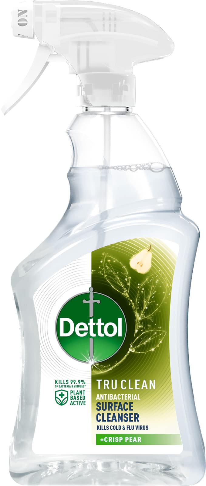 Dettol Tru Clean Surface Cleanser Crisp Pear Liquid Cleaner 750ml | Kills 99.9% Bacteria & Viruses 1
