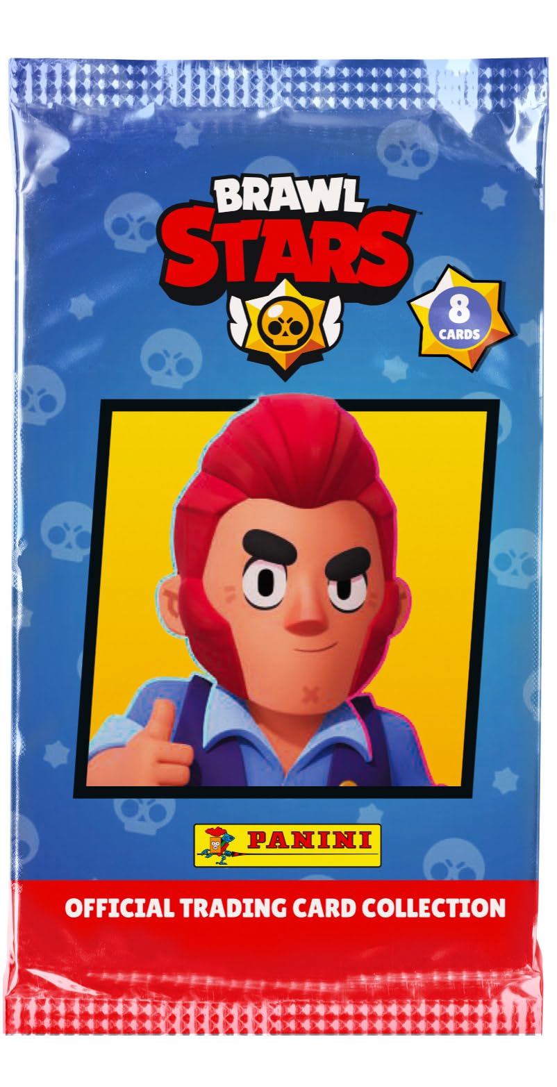 Panini Brawl Stars Trading Card Collection - Starter Pack 4