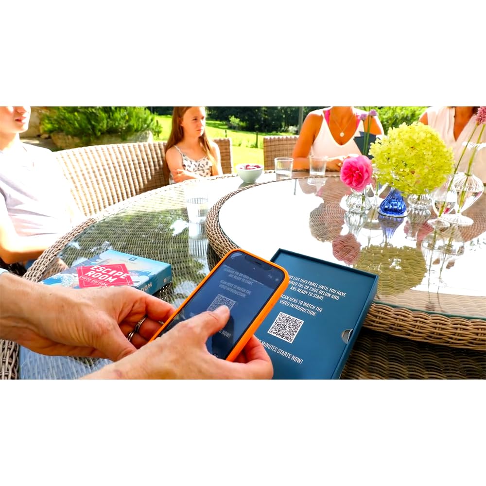 Talking Tables Host Your Own Escape Room Game Kyoto Edition - Interactive Puzzle Game for Families 17