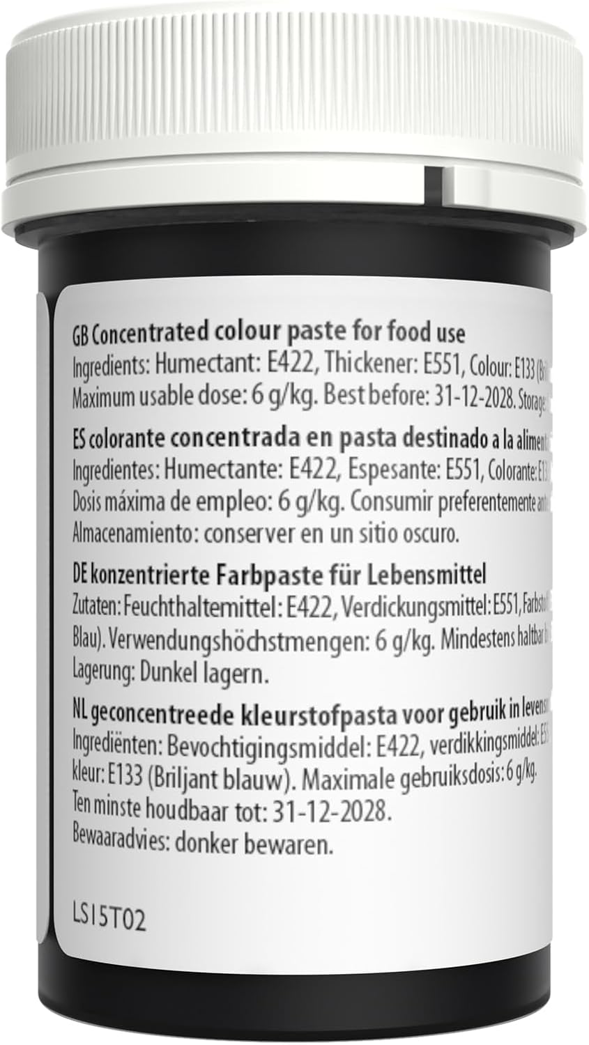 Sugarflair - Spectral Ice Blue Food Colouring Paste (30g) 4