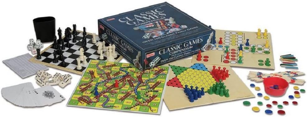 IDEAL Classic Games Compendium Board Game 3