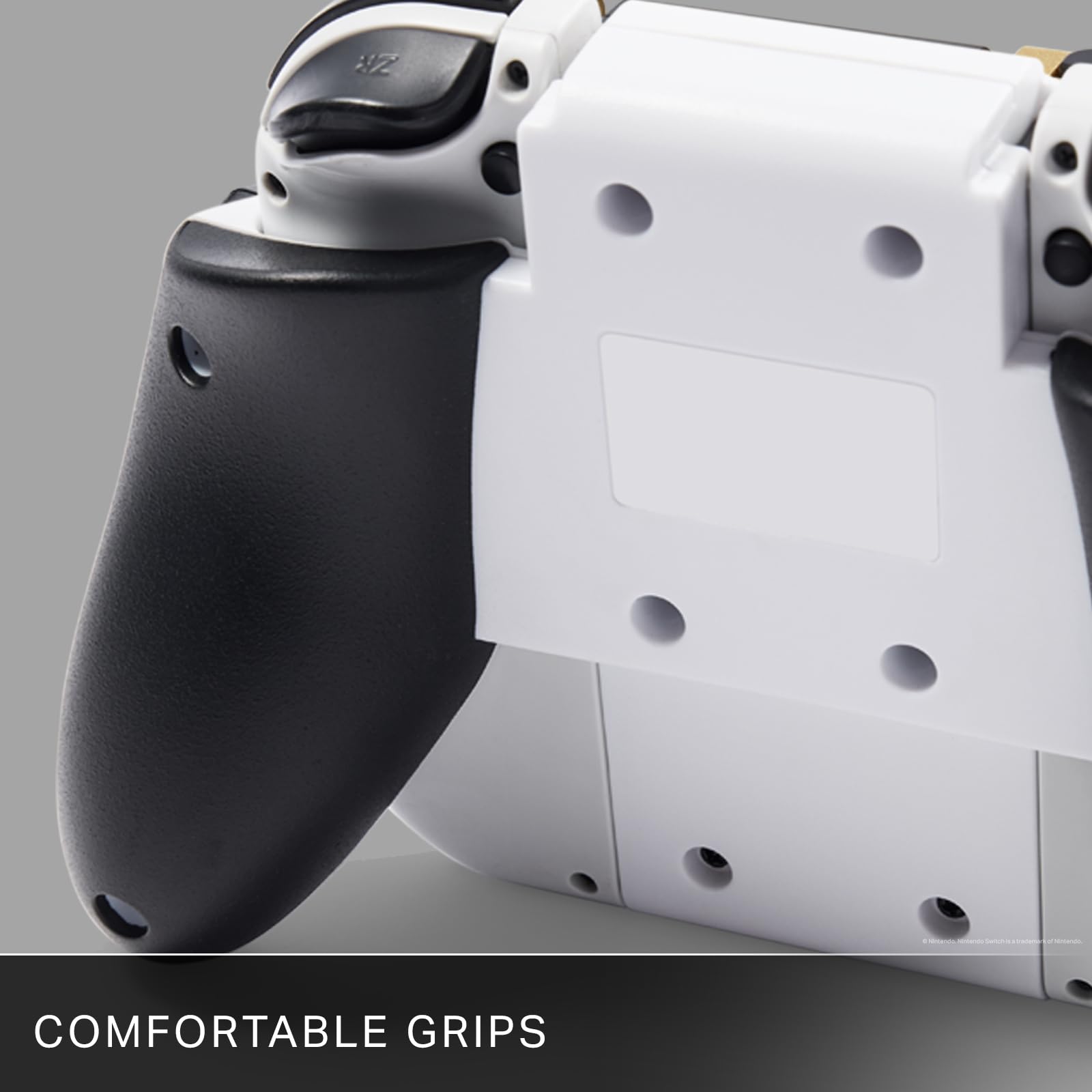 Joy-Con Comfort Grip for Nintendo Switch - White by PowerA 5