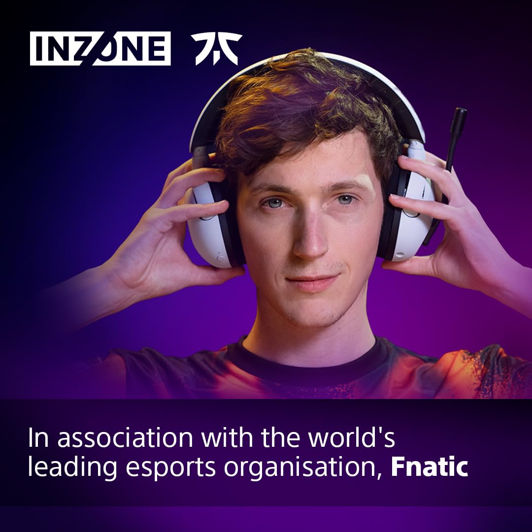 Sony INZONE H5 Wireless Gaming Headset - PC/PS5, 360 Spatial Sound for Gami 5