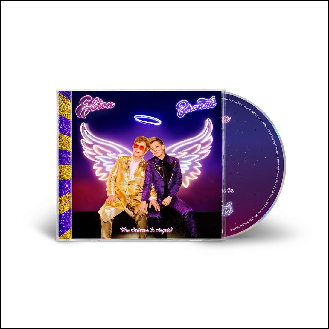 Elton John & Brandi Carlile - Who Believes In Angels? (Amazon Exclusive CD)