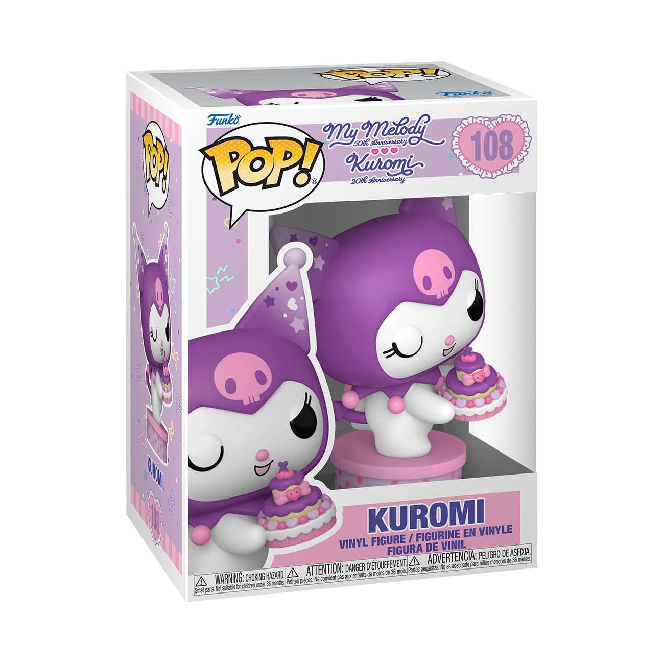 Funko Pop! Sanrio: Kuromi - Hello Kitty Series 8 Vinyl Figure