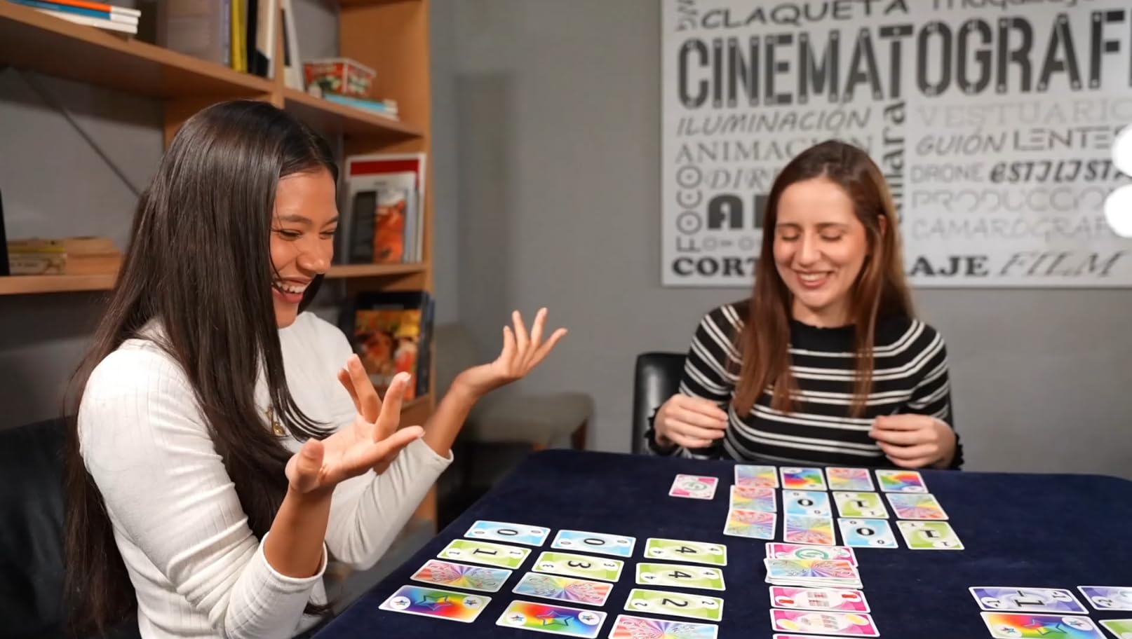 SKYJO Action Card Game - Action & Star Cards for Low Score Strategy | 2-8 Players, Ages 8+ 4