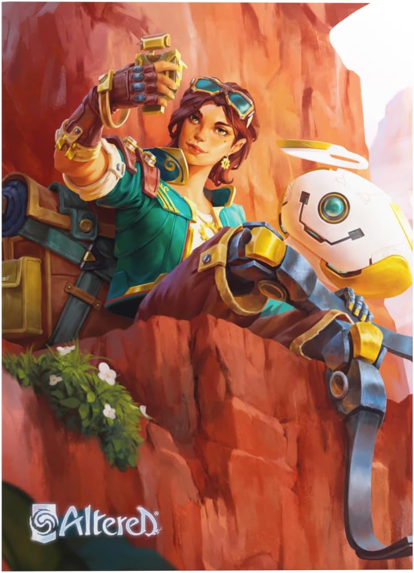 Gamegenic Altered: Art Sleeves - Sierra, Grey Color Code (50 Pack)