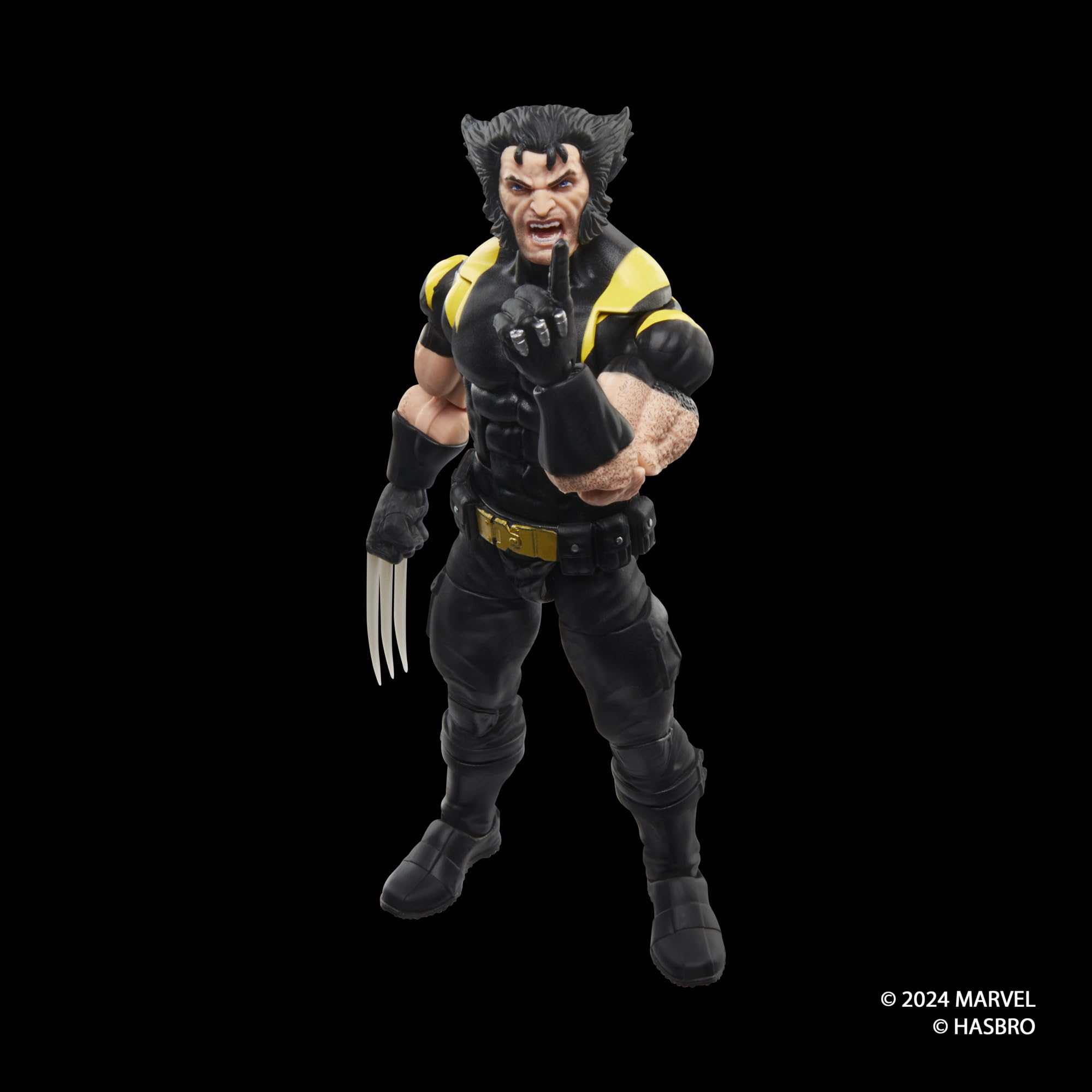 Marvel Legends Series Wolverine X-Treme X-Men Action Figure - 6 Inch Collectible with Articulation & Accessories 5