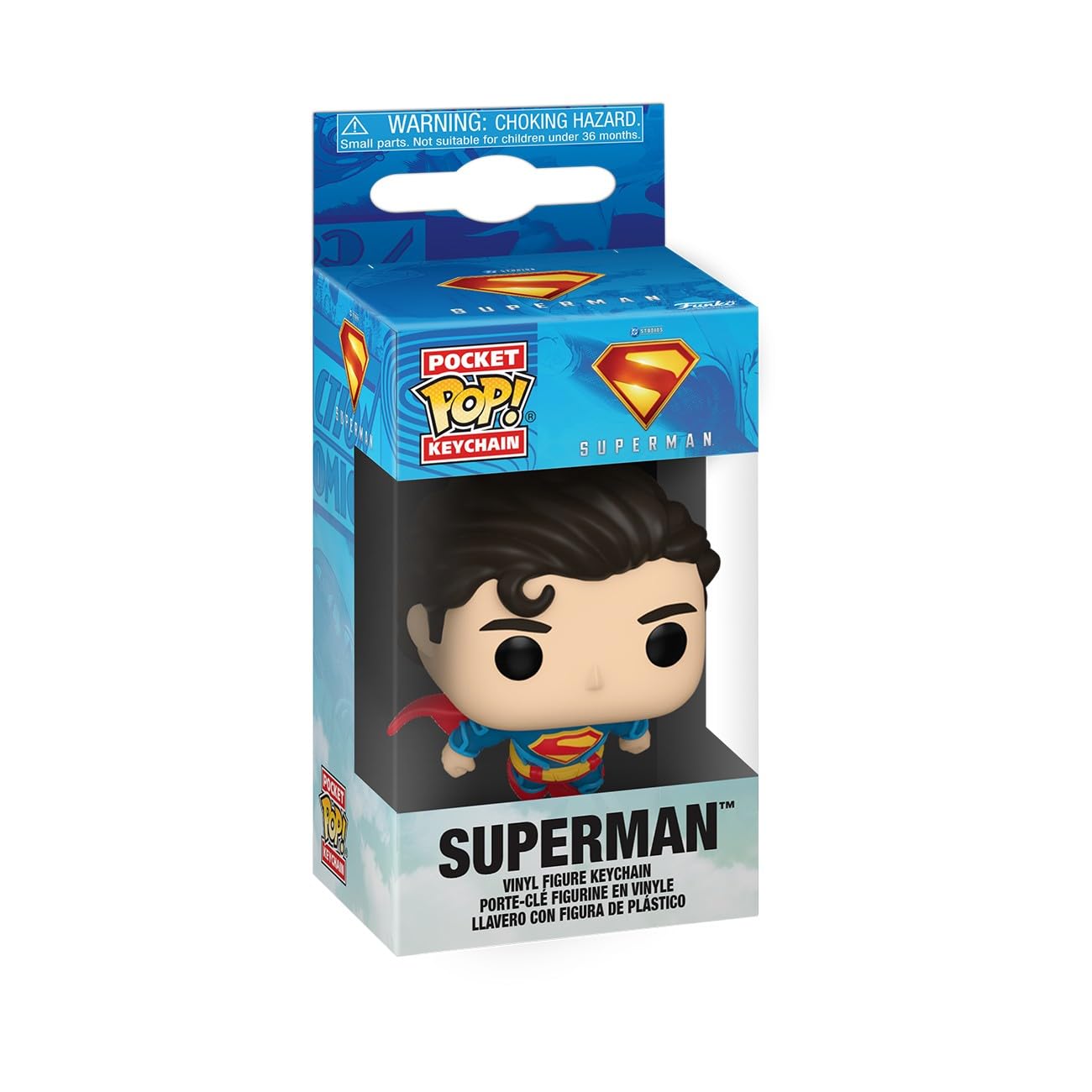 Funko Pop! Keychain: Superman 2025 - Vinyl Figure Collectible