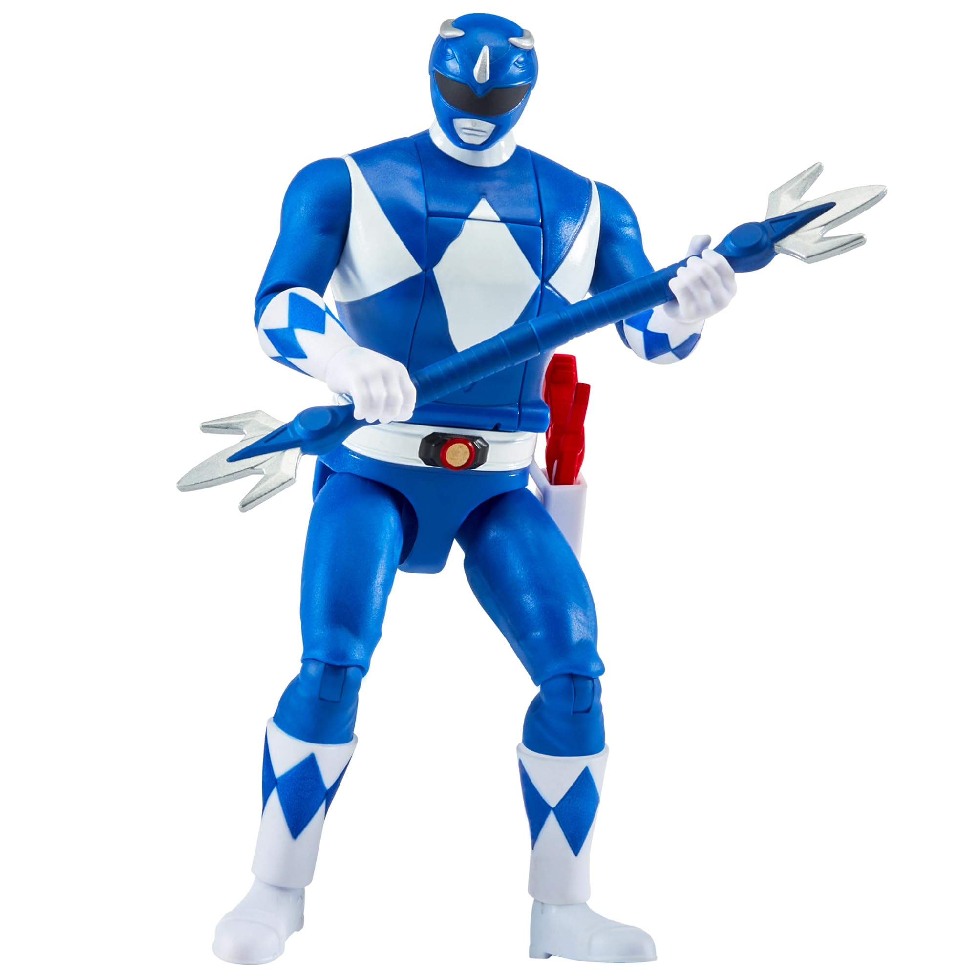 Power Rangers Blue Ranger Auto-Morphin Action Figure | 15 cm | Ages 4+ 3