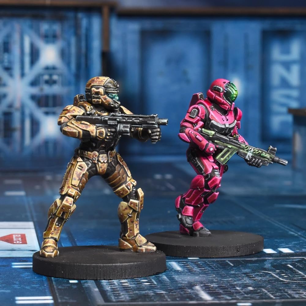 Mantic Halo: Flashpoint – Recon Edition Tactical Miniatures Game 7
