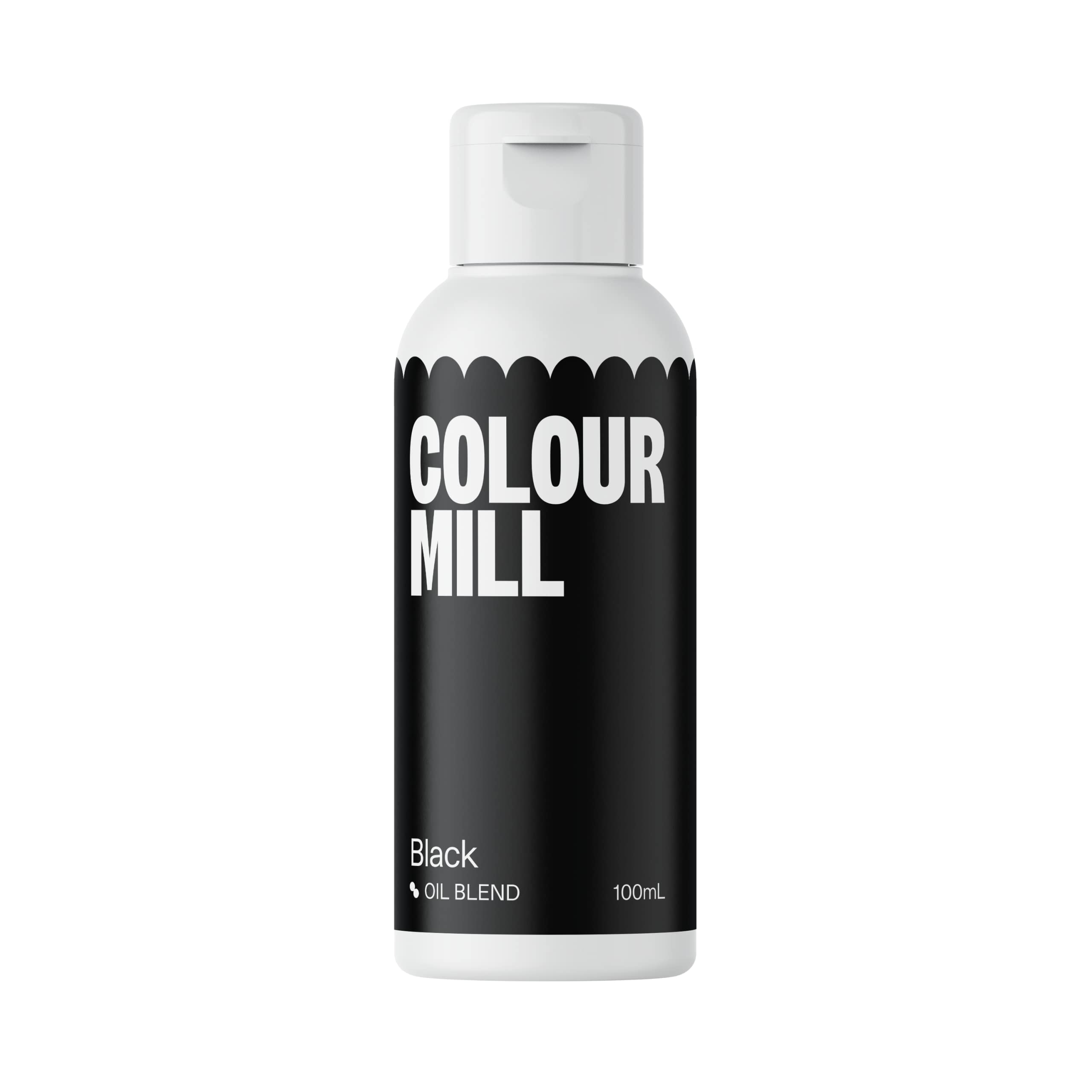 Colour Mill Oil Blend Food Colouring Black - 100ml