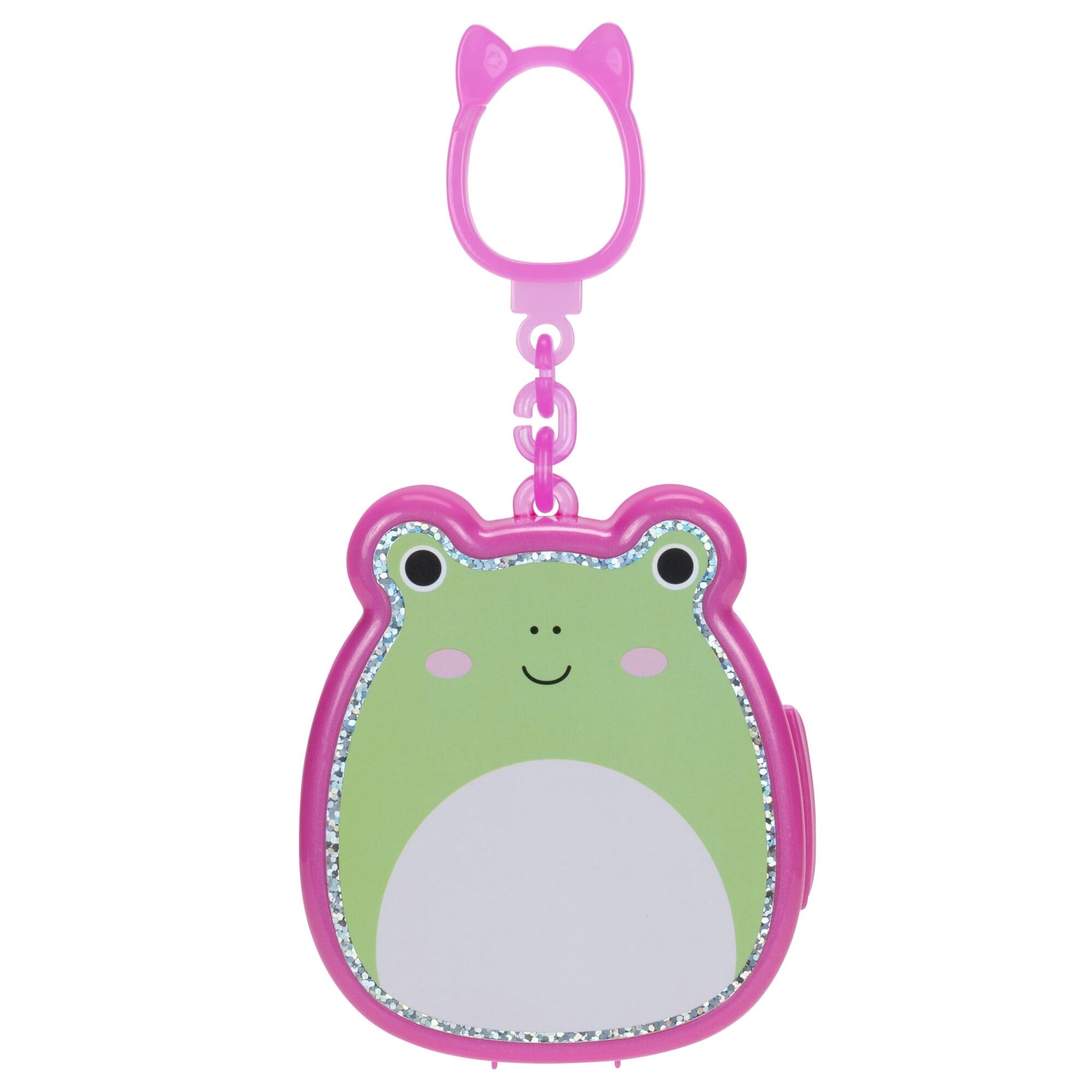 Squish-a-longs Mini-Squish Multipack with 2 Clip-a-longs and 40 Mini Figures – Saku the Hawaiian Pizza & Wendy the Frog Themed Carrying Cases 14