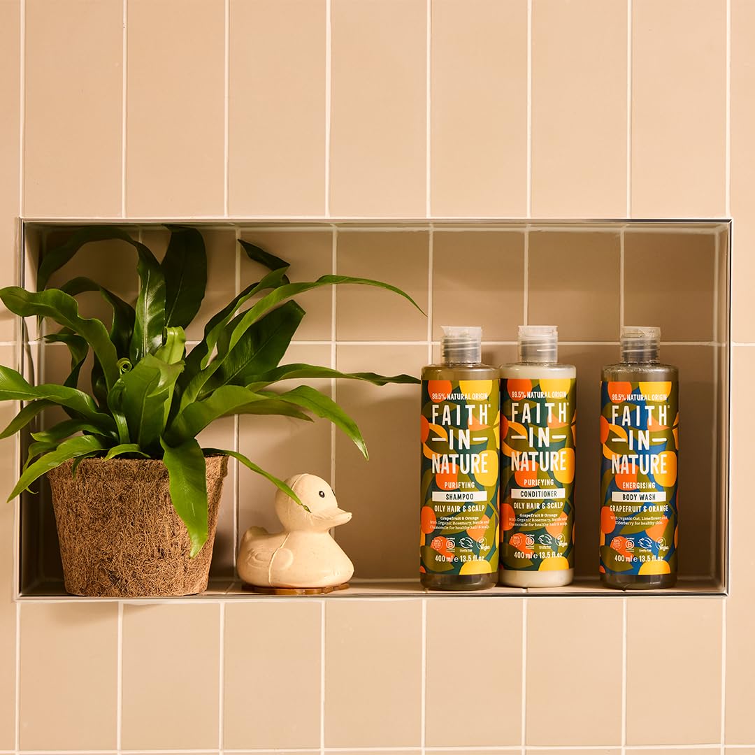 Faith In Nature - Grapefruit & Orange Shampoo (400ml)