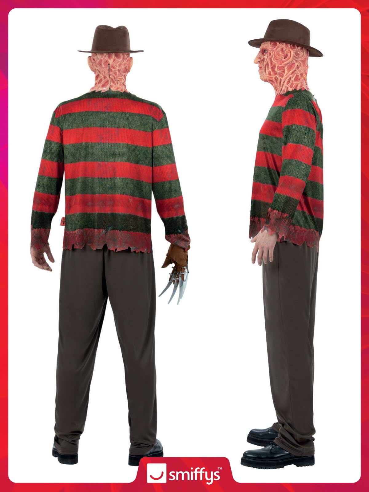 Smiffys Freddy Krueger Costume - Adult 7