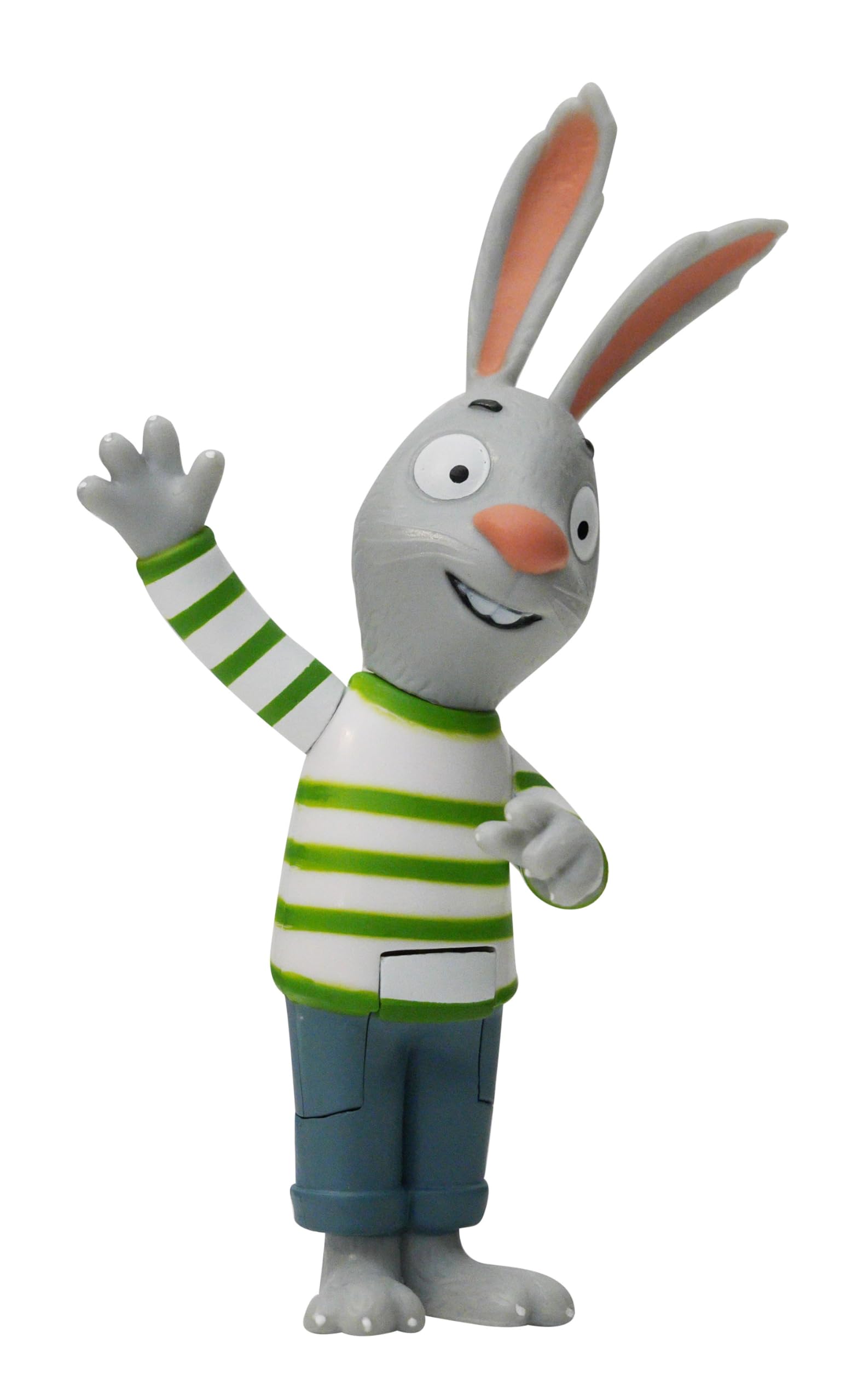 BANDAI Pip and Posy Twin Figure Pack - 2 x 10cm Bendable Figures 4