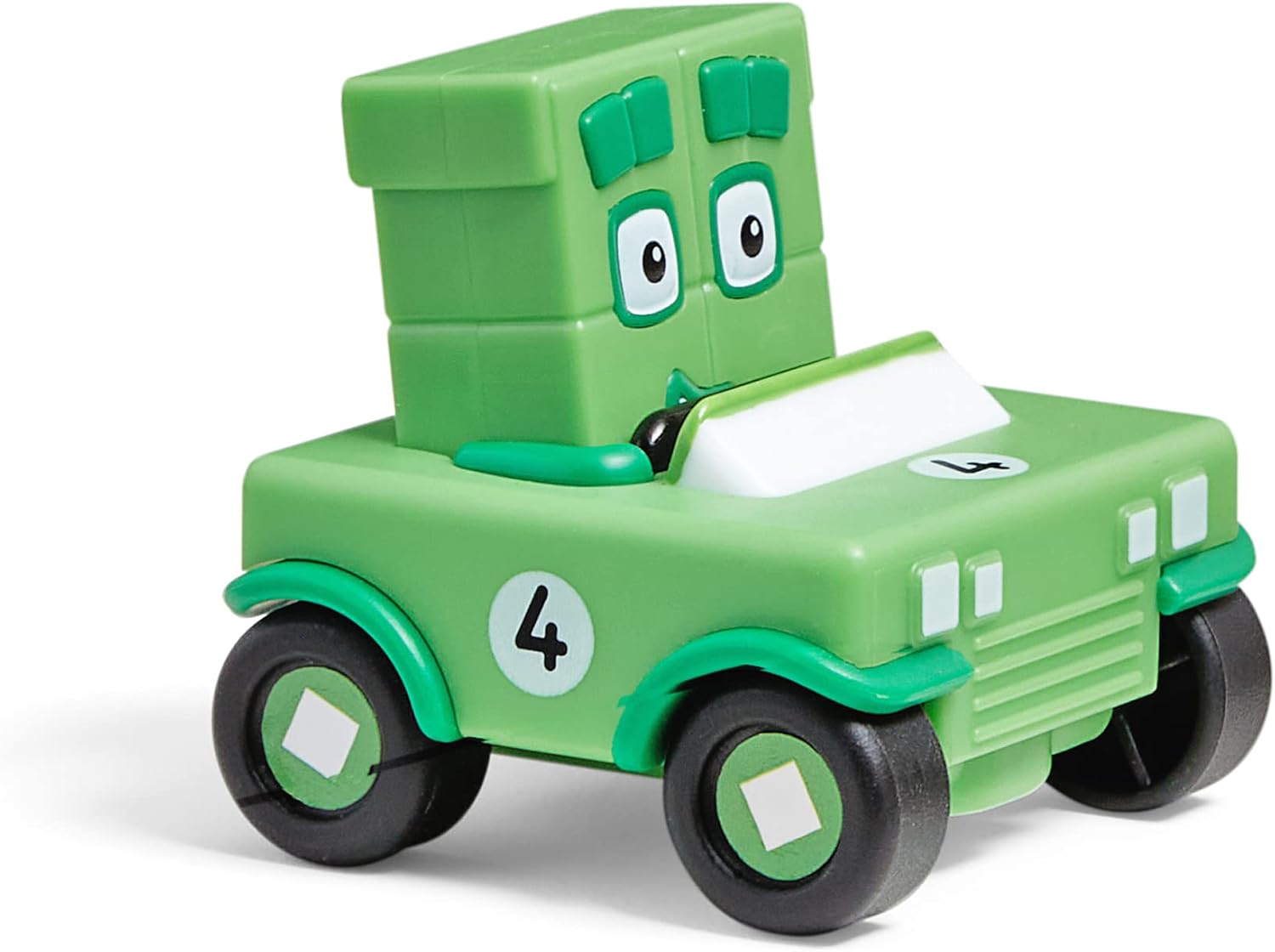 Learning Resources Numberblocks Mini Vehicles Set - 5 Car Pack with Rolling Wheels 4