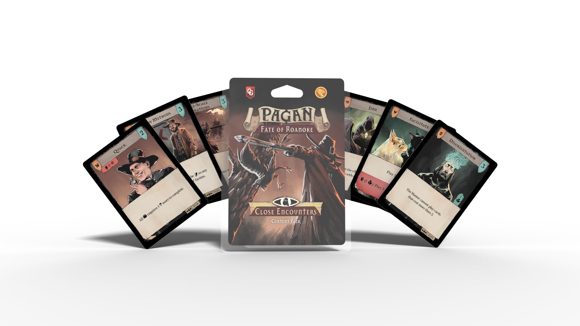 Capstone Games Pagan: Fate of Roanoke Ancestors Expansion Pack