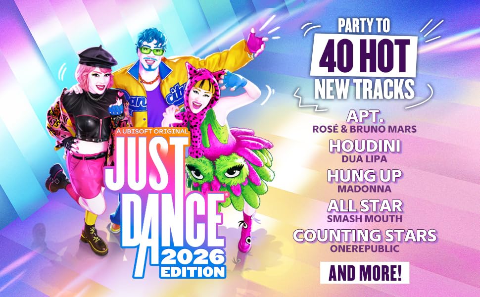 Just Dance 2026 - Nintendo Switch Digital Edition