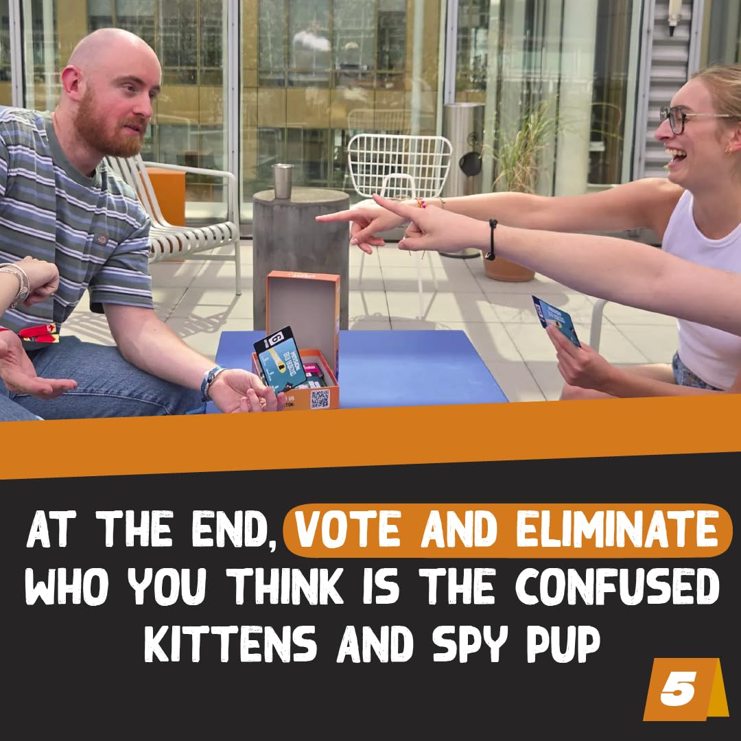 Exploding Kittens Little Secret Bluffing Card Game 11