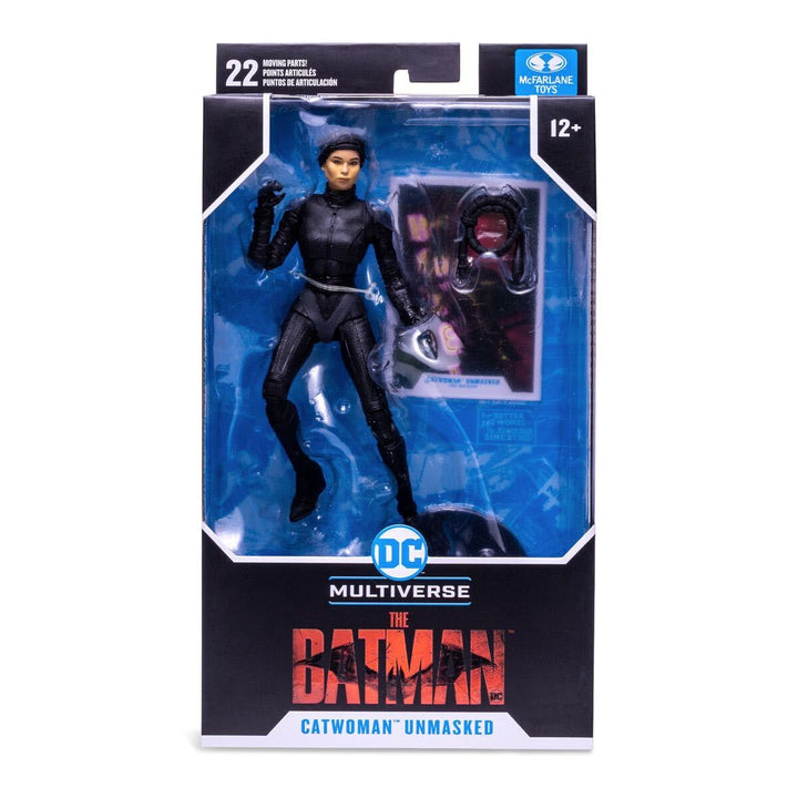 McFarlane DC Multiverse The Batman Movie - Catwoman Unmasked 7-Inch Action Figure (TM15081)