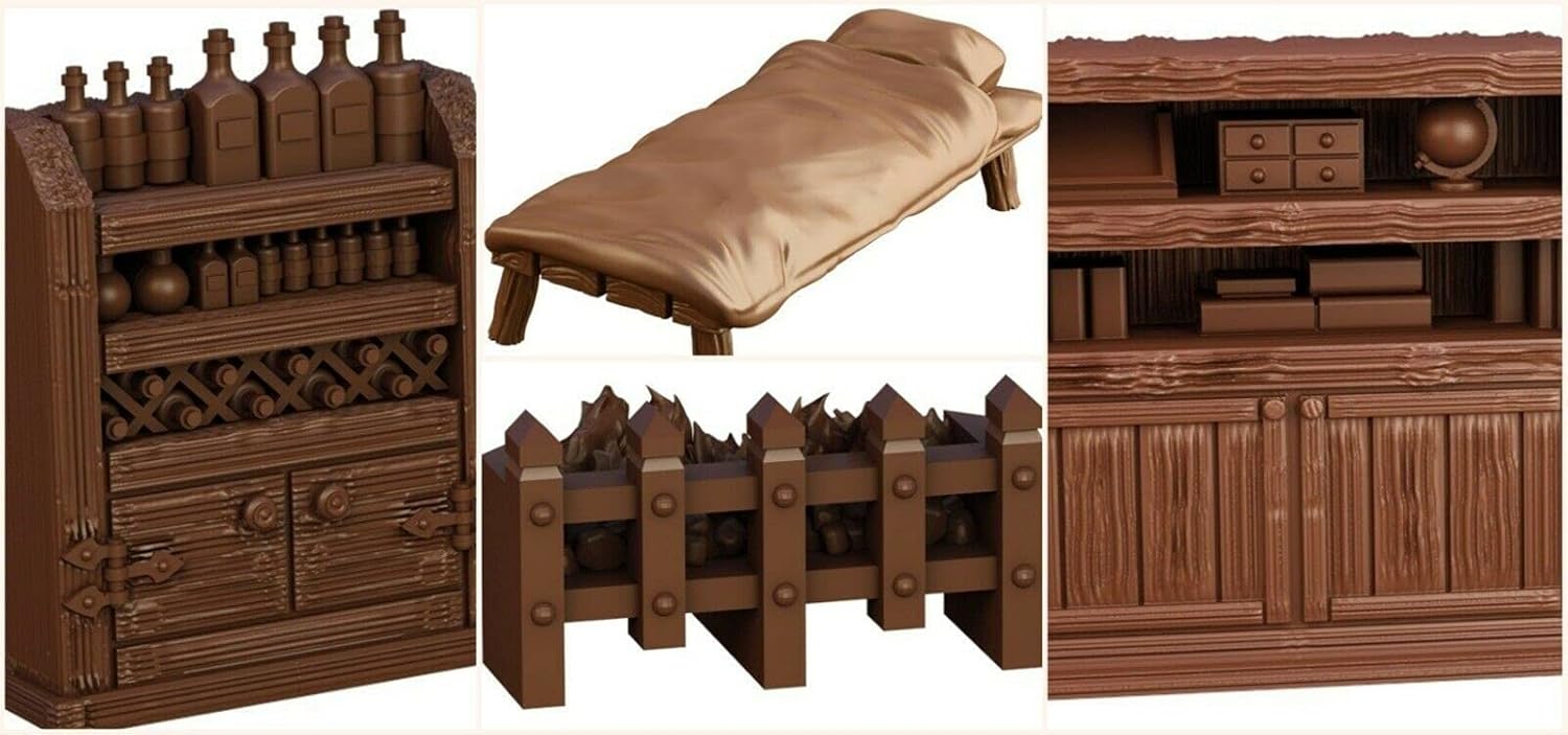 Mantic Games TerrainCrate: Adventurer's Crate MGTC135 5