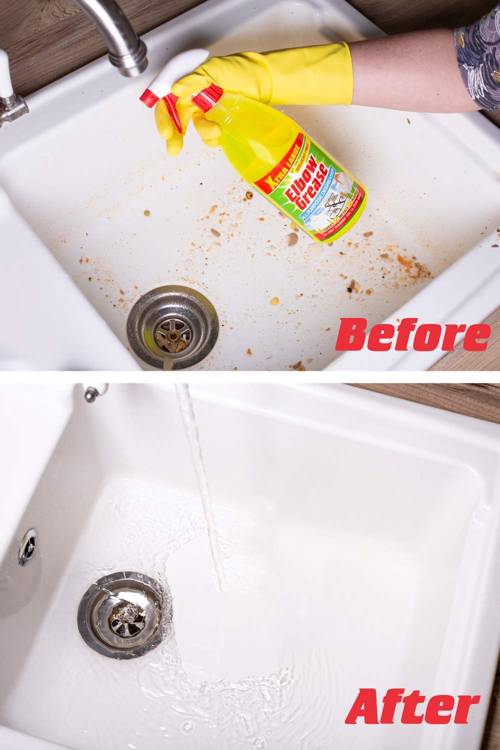 Elbow Grease - All Purpose Degreaser Spray (1 Litre) 3