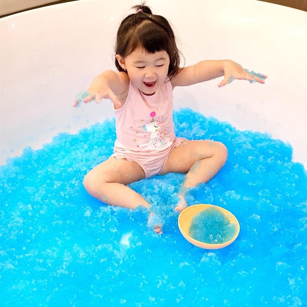 Gelli Baff Blue - Turns Water into Squishy Goo, Ages 3+ 3