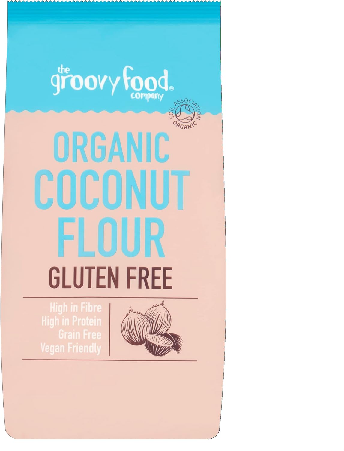 Groovy Food Company - Organic Coconut Flour Baking Ingredient