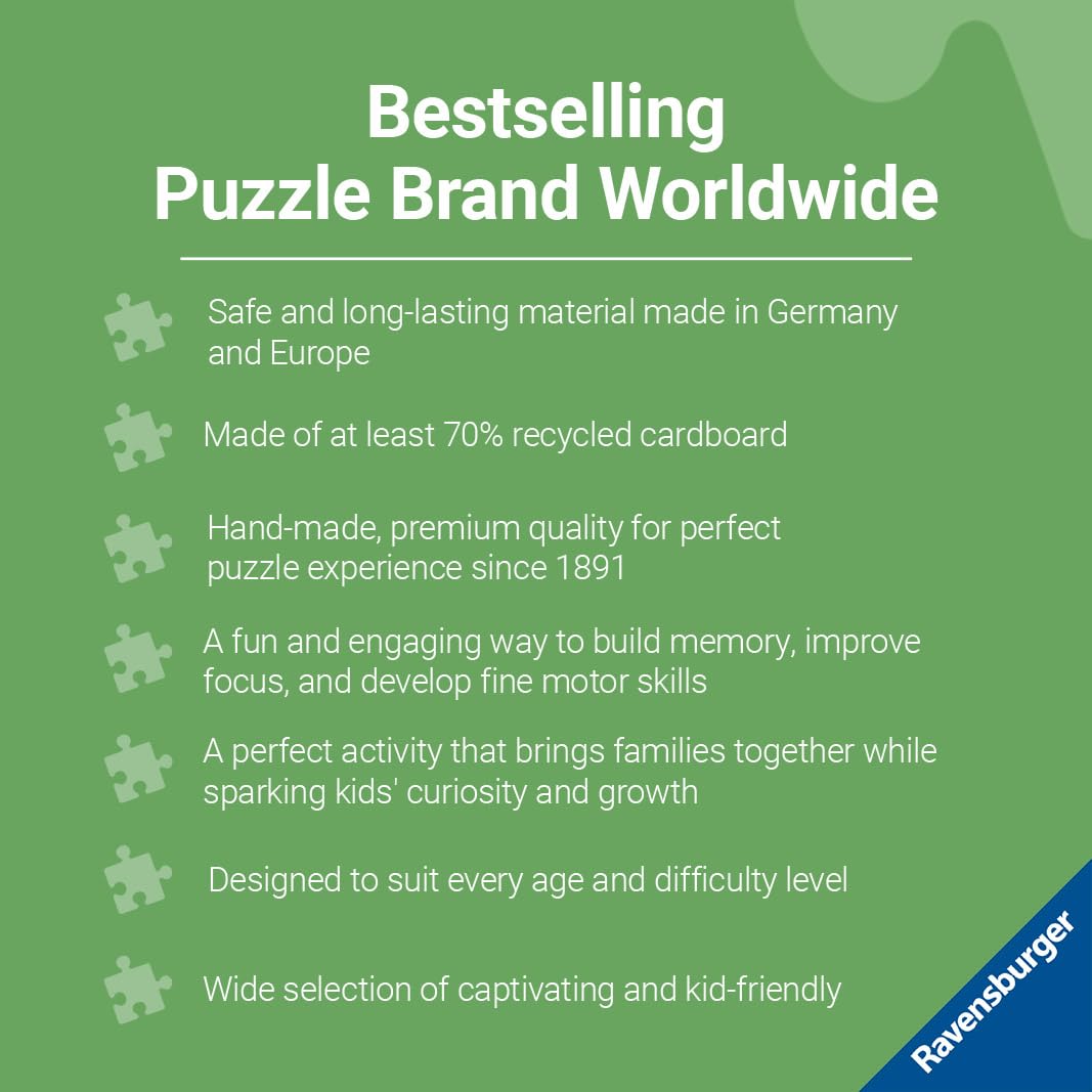 Ravensburger Disney Lion King 2x 24-Piece Jigsaw Puzzles for Kids - Educational Toys for Children 4 Years and Up 7