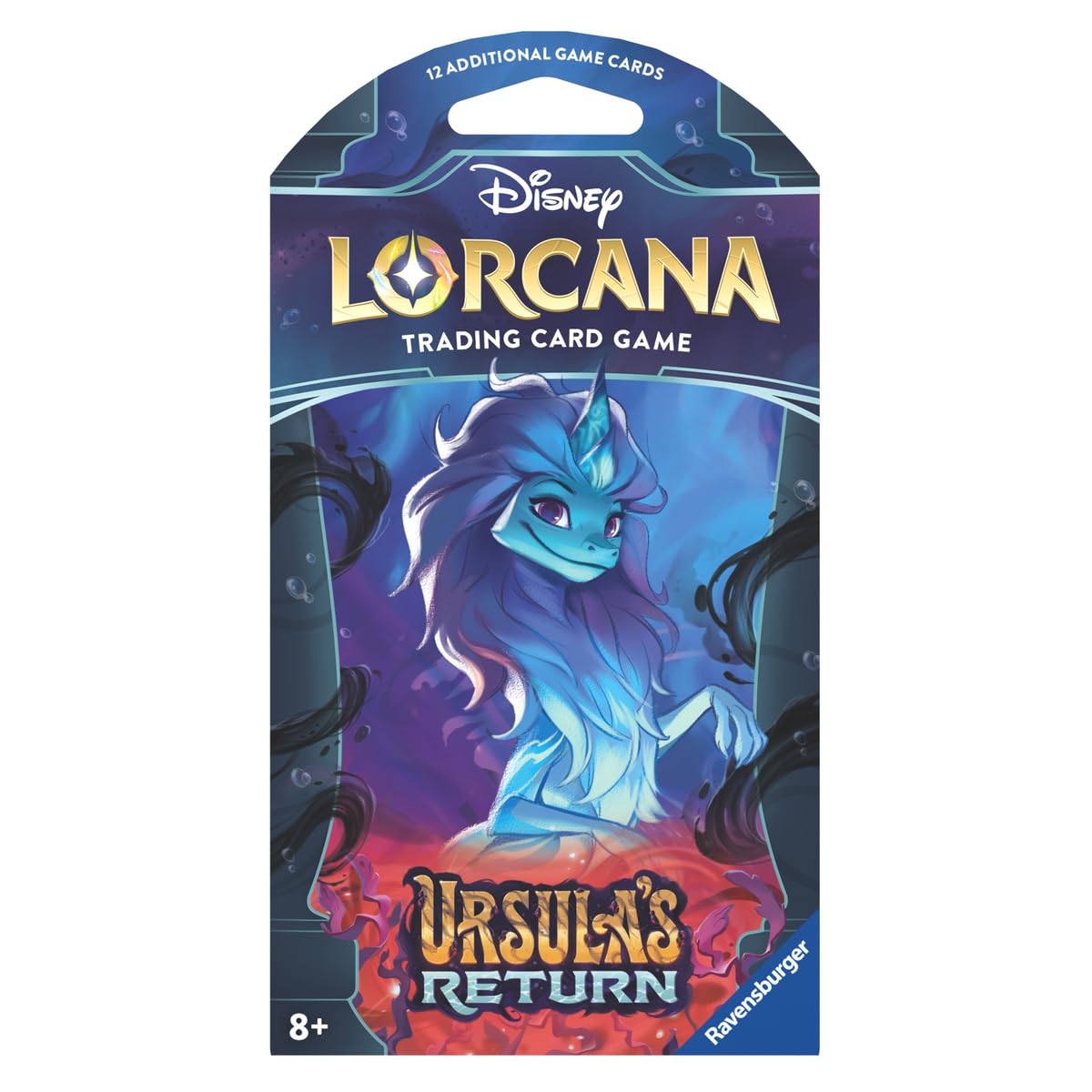Ravensburger Disney Lorcana Trading Card Game Booster Pack | Ages 8+ | Ursula's Return Set 3