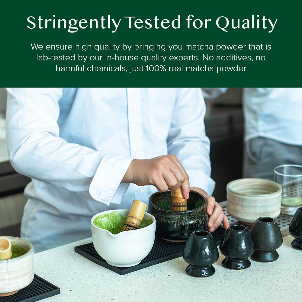 VAHDAM Matcha Green Tea Powder (25g) - Authentic Japanese Culinary Grade 5