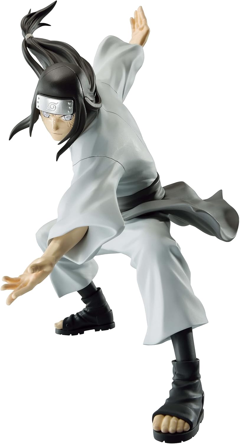 Banpresto Vibration Stars Naruto Shippuden - Hyuuga Neji Statue (BAN19438)