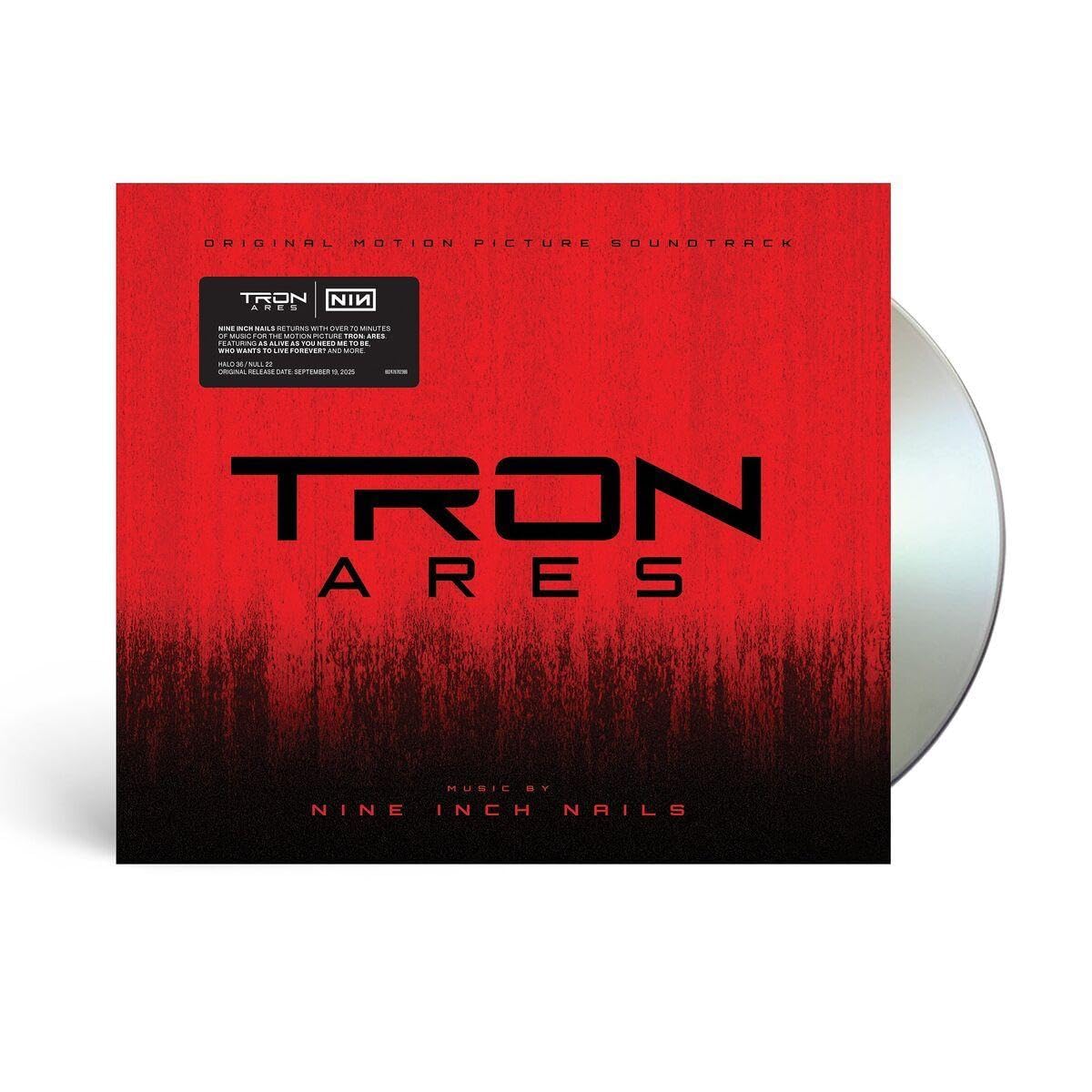 Tron: Ares - Soundtrack [CD]
