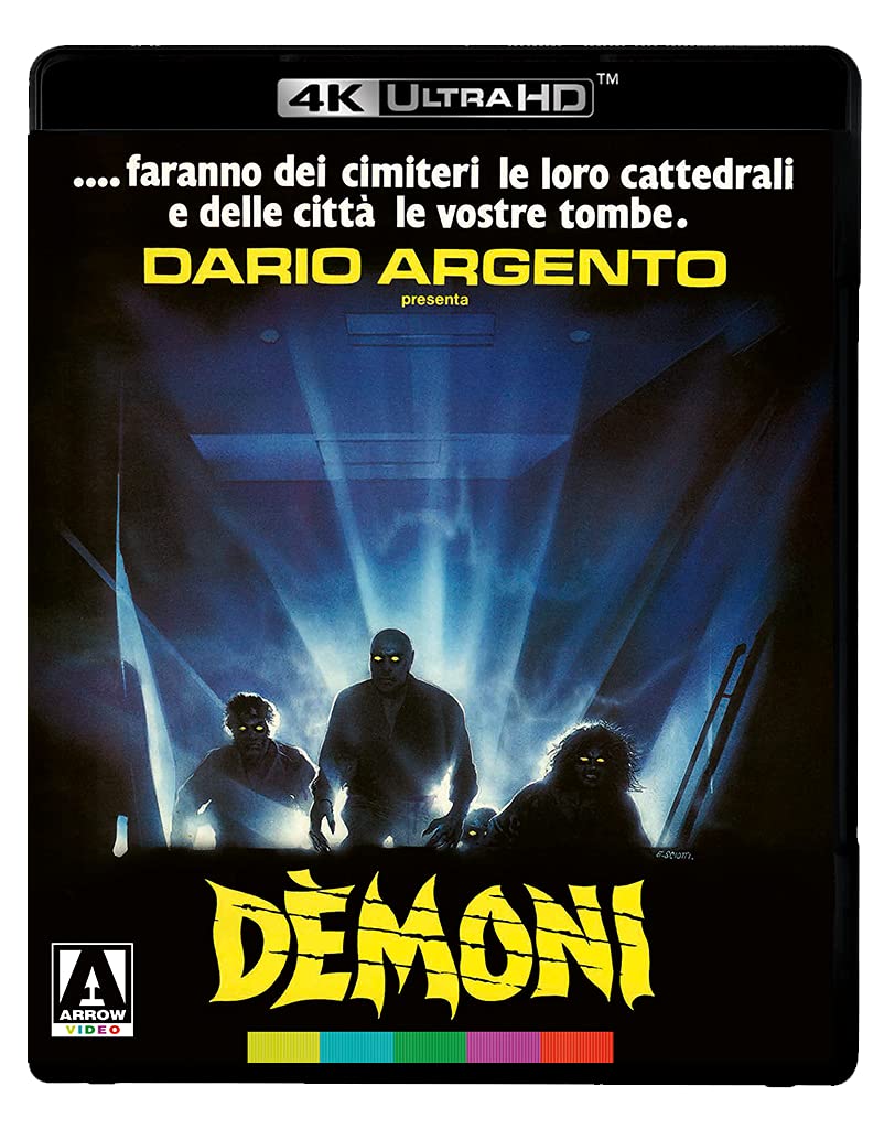 Demons (1985) - 4K Ultra HD + Blu-ray [Blu-ray] 3