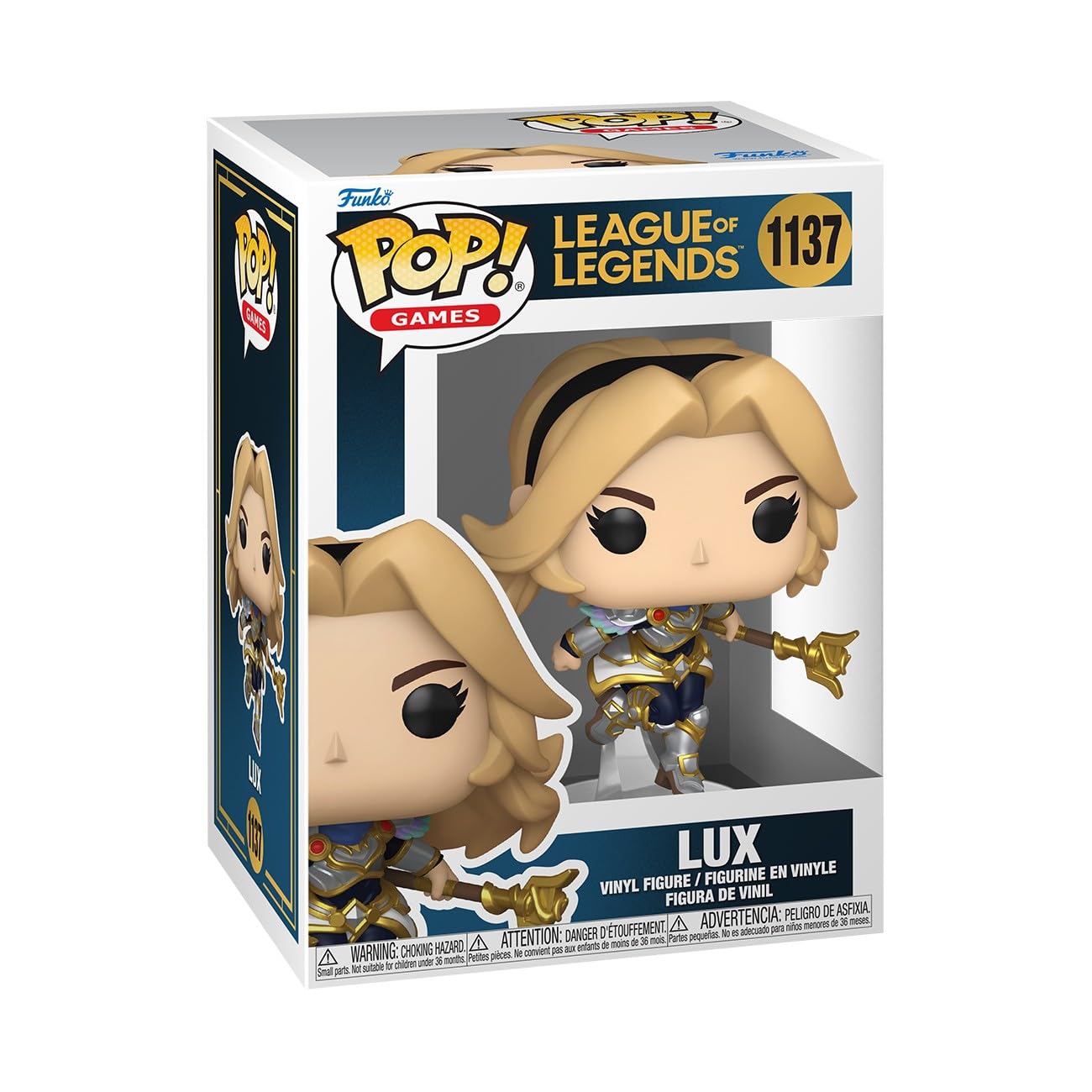 Funko Pop! Games: Lux Collectable Vinyl Figure | 3.75 Inches Tall | Model 86111