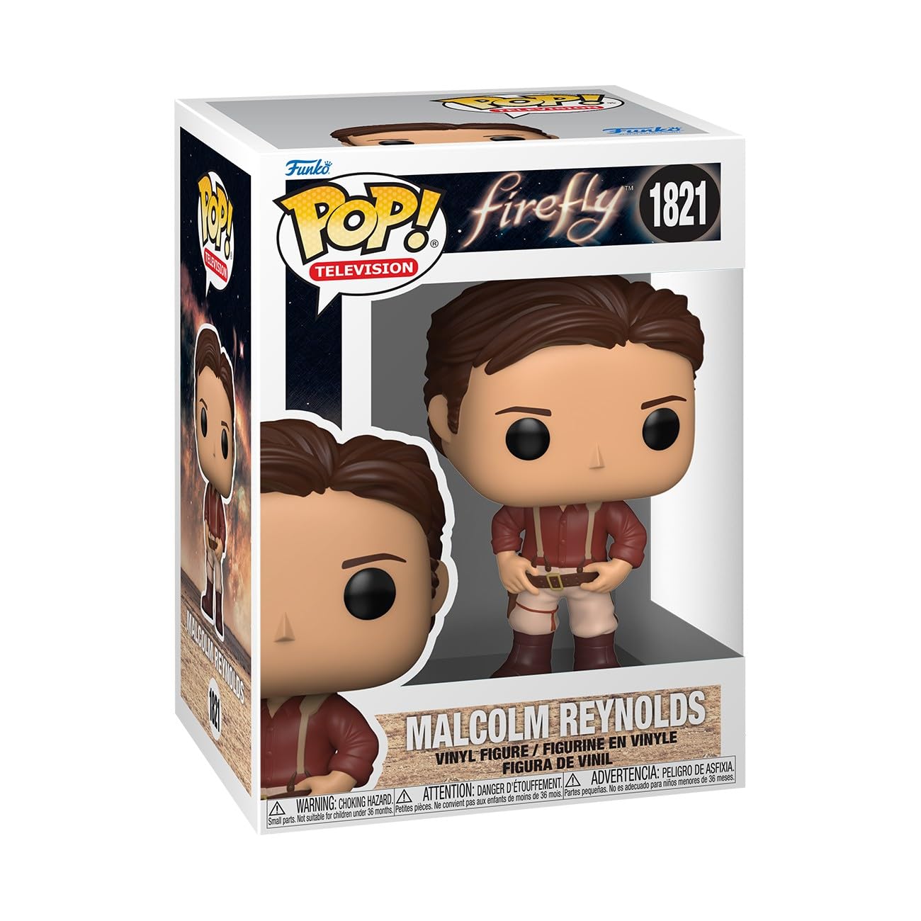 Funko Pop! TV: Firefly - Malcolm Reynolds Vinyl Figure 8