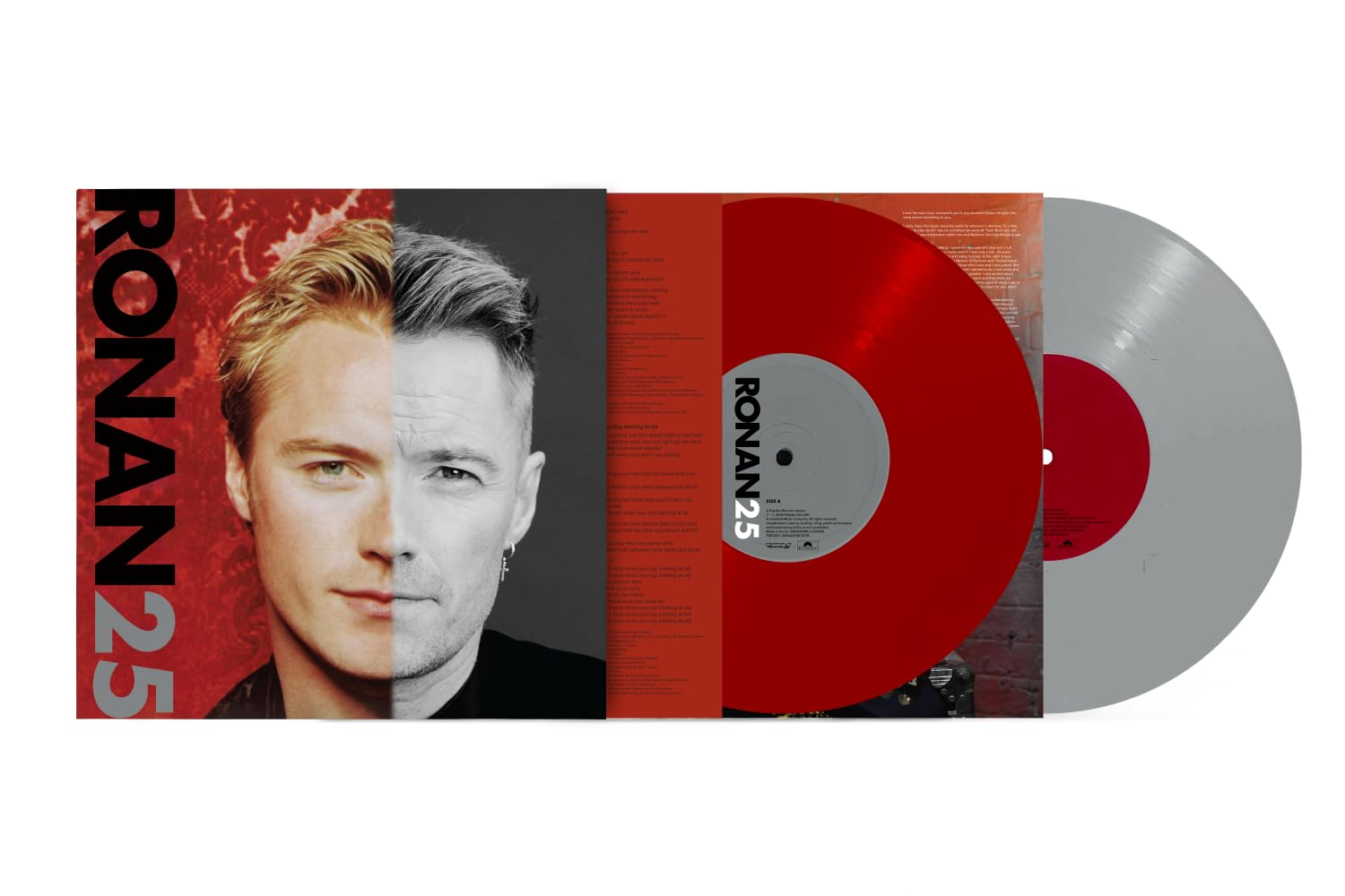 Ronan Keating - Ronan 25 (25th Anniversary Edition) [Audio CD & Vinyl]