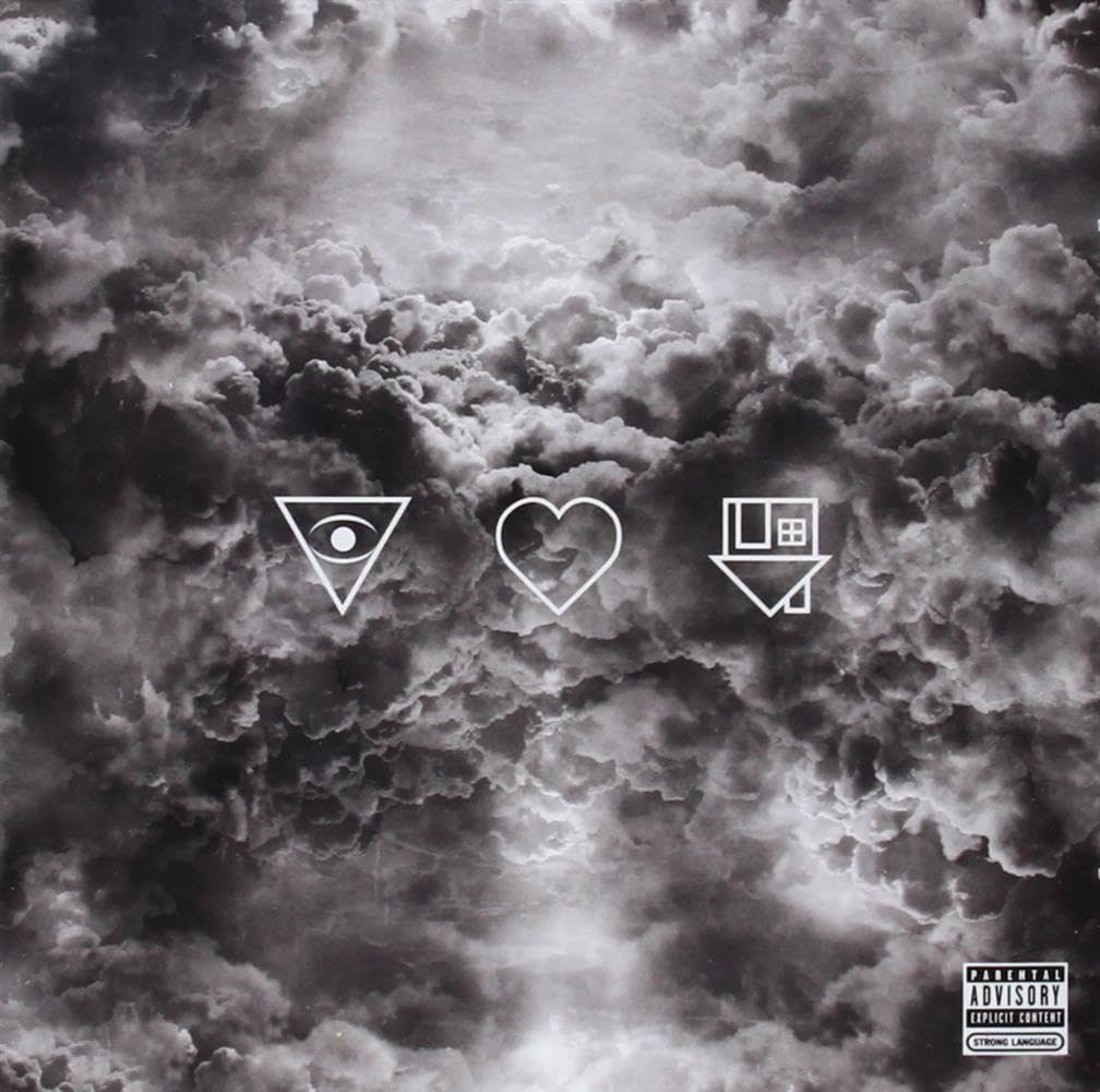 The Neighbourhood - I Love You. [CD]