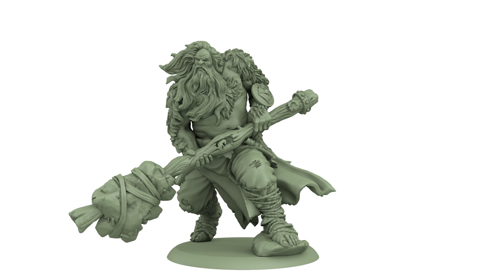 CMON A Song of Ice and Fire: Free Folk Savage Giants Expansion