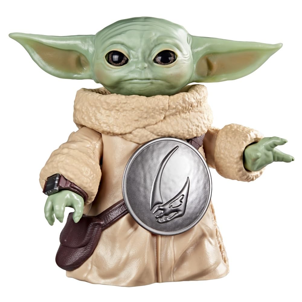 Star Wars Grogu Action Figure - 16.5-cm Scale | Poseable | Film-Inspired Deco 1