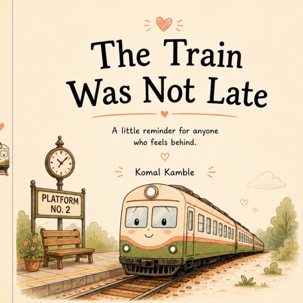 Komal Kamble - The Train Was Not Late | Practical & Motivational Self Help Paperback