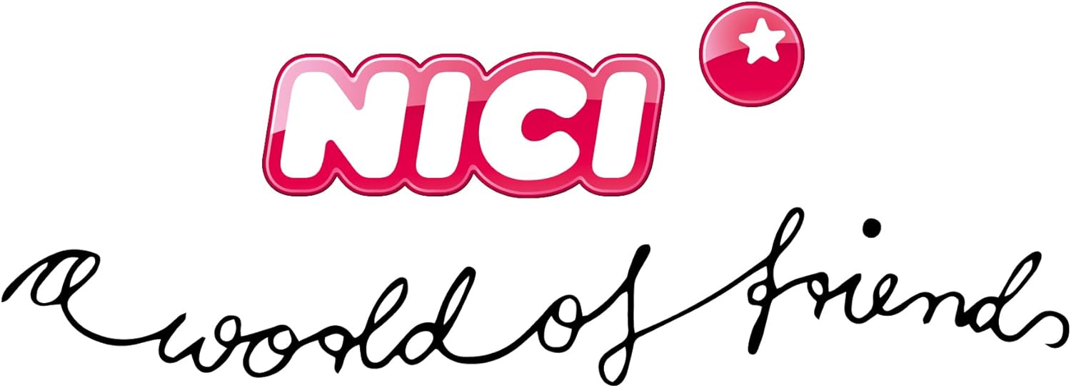 NICI Monimole Soft Toy 18 cm - Cuddly Plush for Kids & Adults