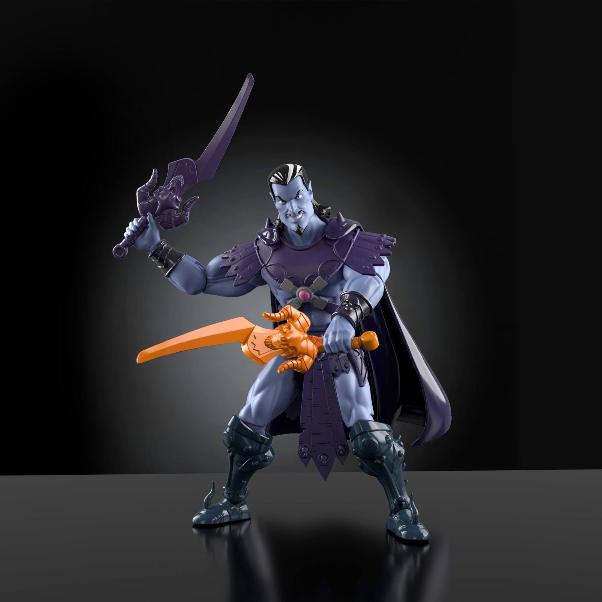 Masters of the Universe Origins Keldor Action Figure - 5.5-inch Scale | 200X Cartoon Collection 5
