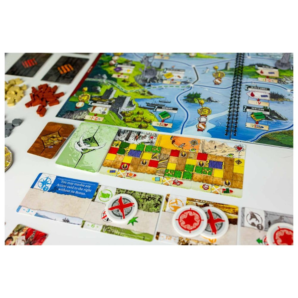 Portal Games Thorgal The Board Game 6