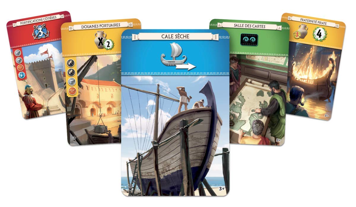 Repos Production 7 Wonders: Armada Expansion Board Game 4