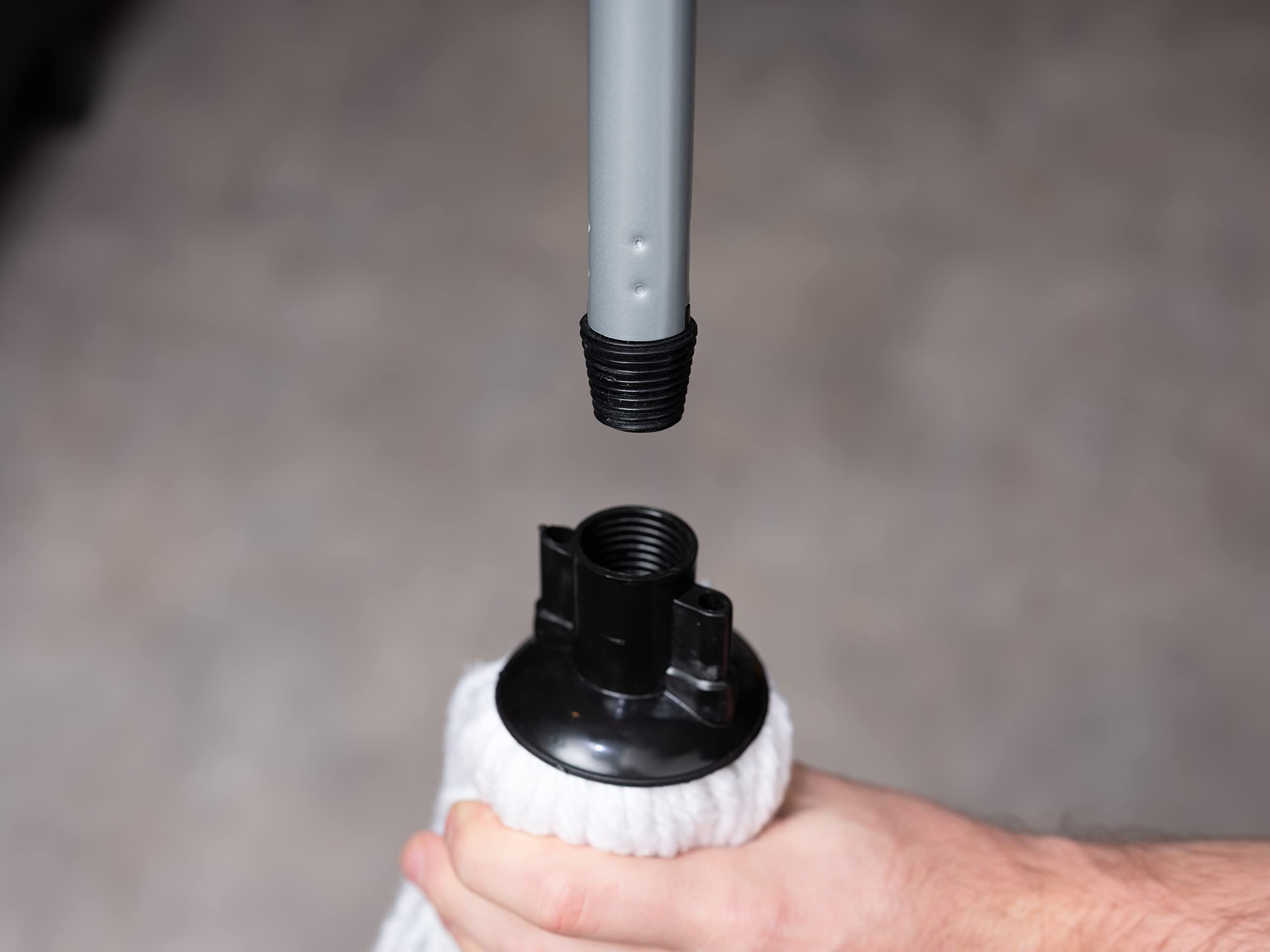 Addis - Cotton Mop with 3-Piece Handle for Home & Commercial Use 8