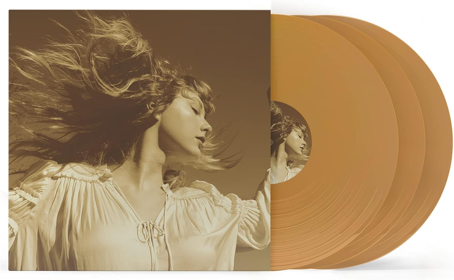 Taylor Swift - Fearless (Taylor's Version) Audio CD