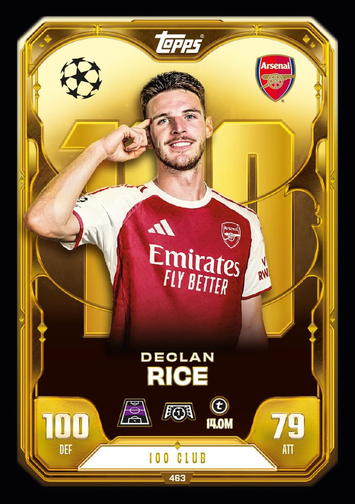 Topps UCC Match Attax 2025/26 - Mega Tin - Centurions - contains 45 Match A 6