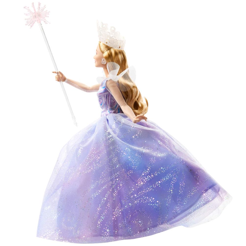 Mattel Wicked: For Good Deluxe Glinda Fashion Doll - 11-Point Articulation, Movie-Accurate Design 6